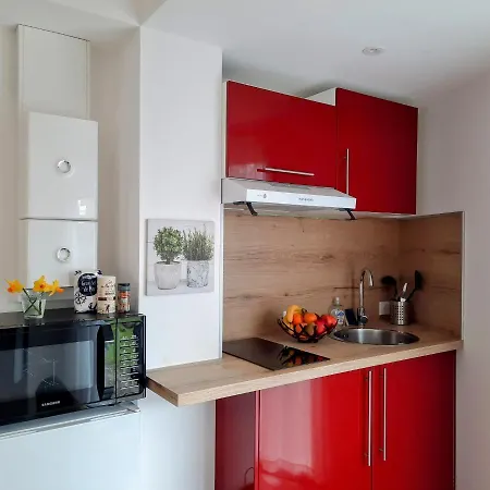 Апартаменты Au P'tit Brevin, Adorable A 300 Metres De L'ocean