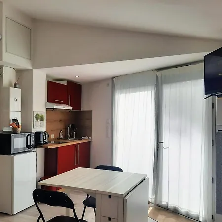 شقة Au P'tit Brevin, Adorable A 300 Metres De L'ocean سانت-بريفين-لي-بان