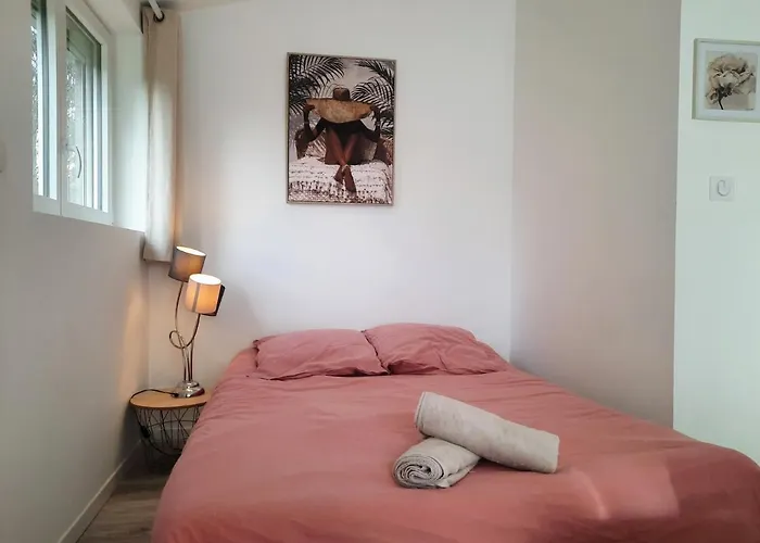 Au P'tit Brevin, Adorable A 300 Metres De L'ocean شقة سانت-بريفين-لي-بان