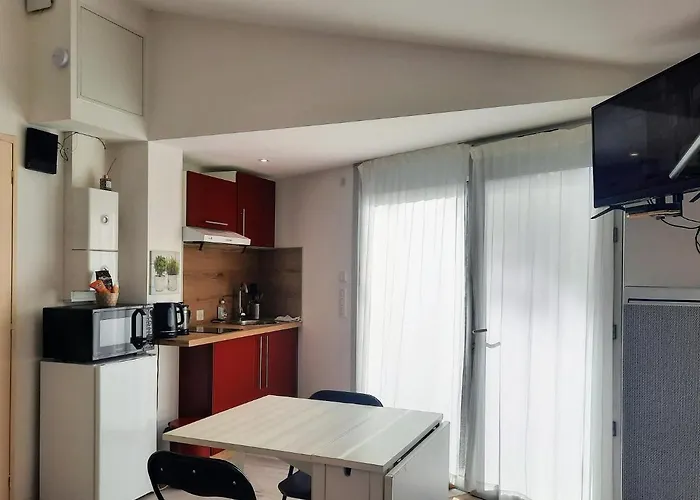 شقة Au P'tit Brevin, Adorable A 300 Metres De L'ocean سانت-بريفين-لي-بان