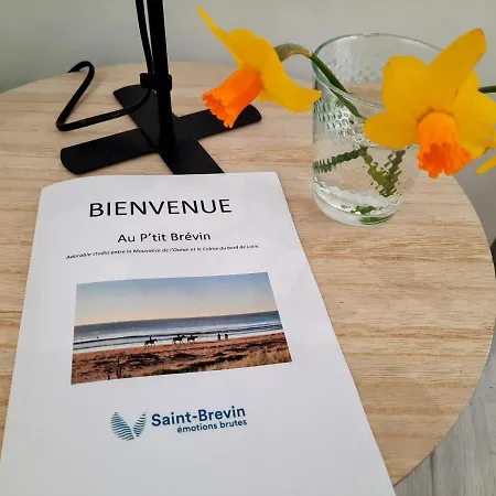 Au P'tit Brevin, Adorable A 300 Metres De L'ocean *