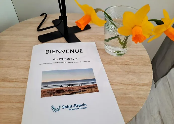 Au P'tit Brevin, Adorable A 300 Metres De L'ocean *